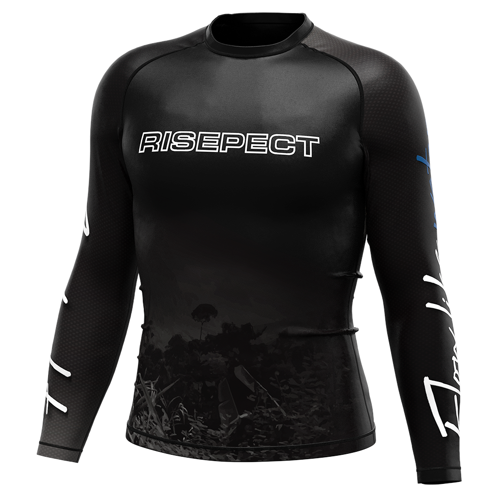 Muay Thai long sleeve rash guards