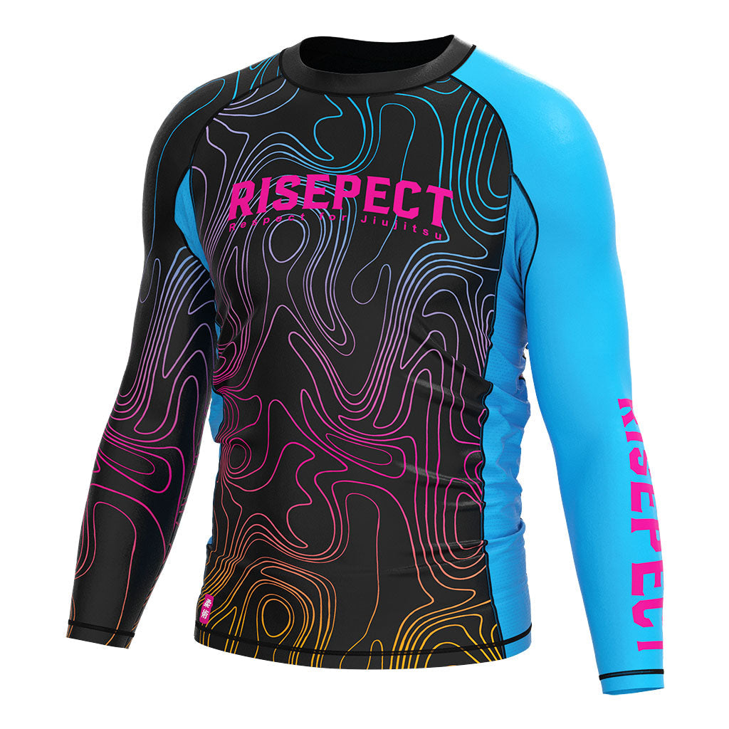 RISEPECT BJJ long sleeve rash guards