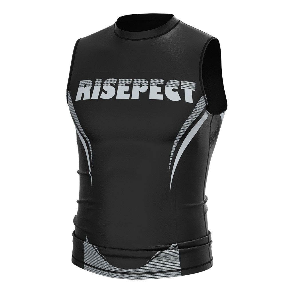 RISEPECT Men Sleeveless Rash guards