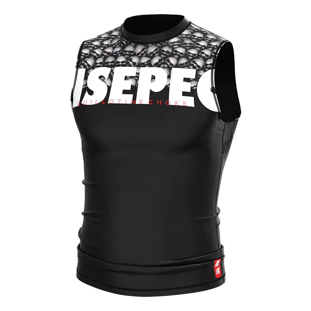 MMA sleeveless rash guards