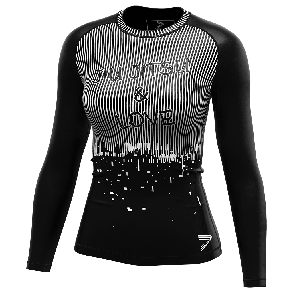 Long sleeve rash guards