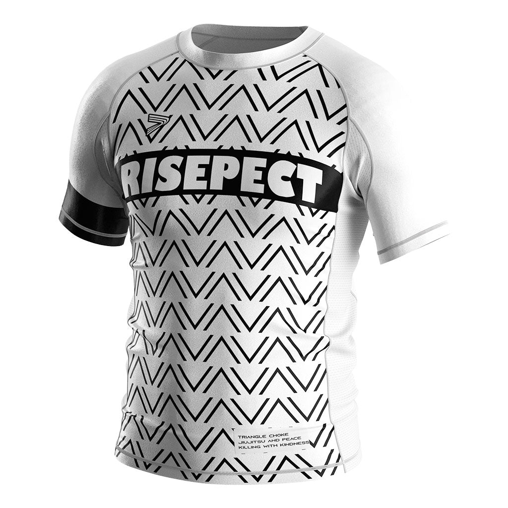 RISEPECT Muay Thai short sleeve rash guards