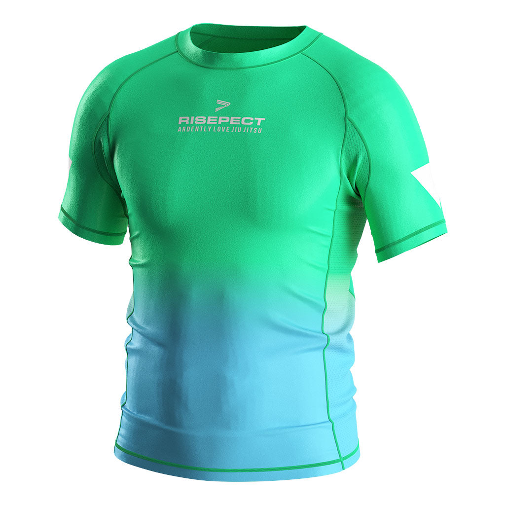 RISEPECT Men Short Sleeve Rash guards