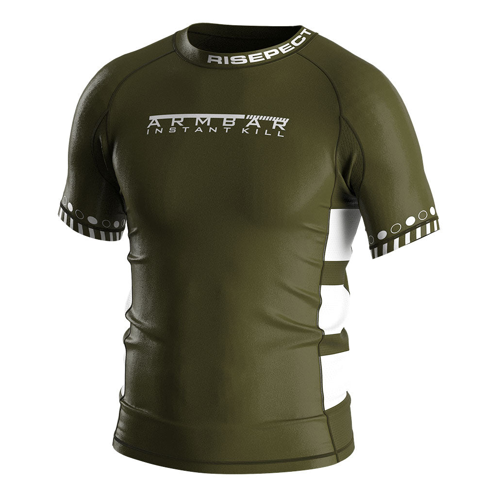 RISEPECT Short Sleeve Compression Shirts