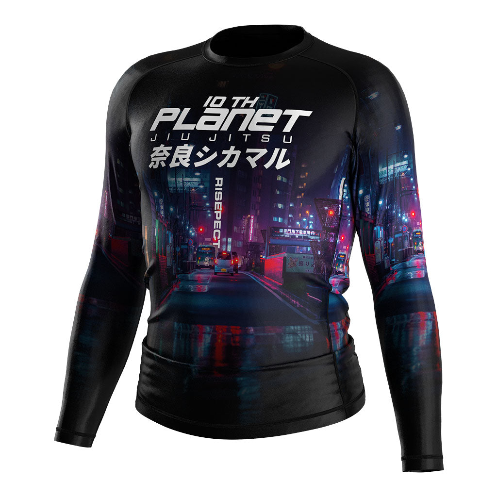 MMA long sleeve rash guards