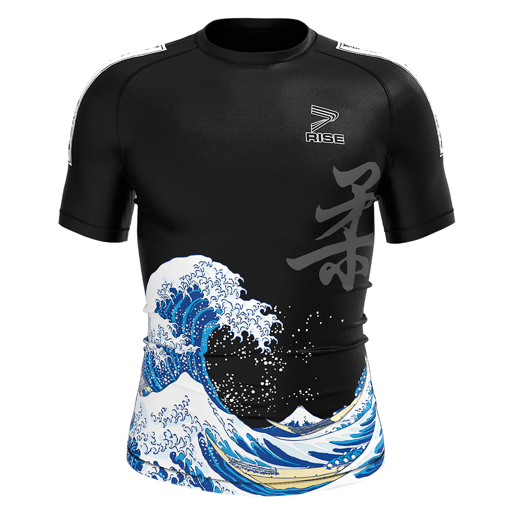 RISEPECT BJJ short sleeve rash guards