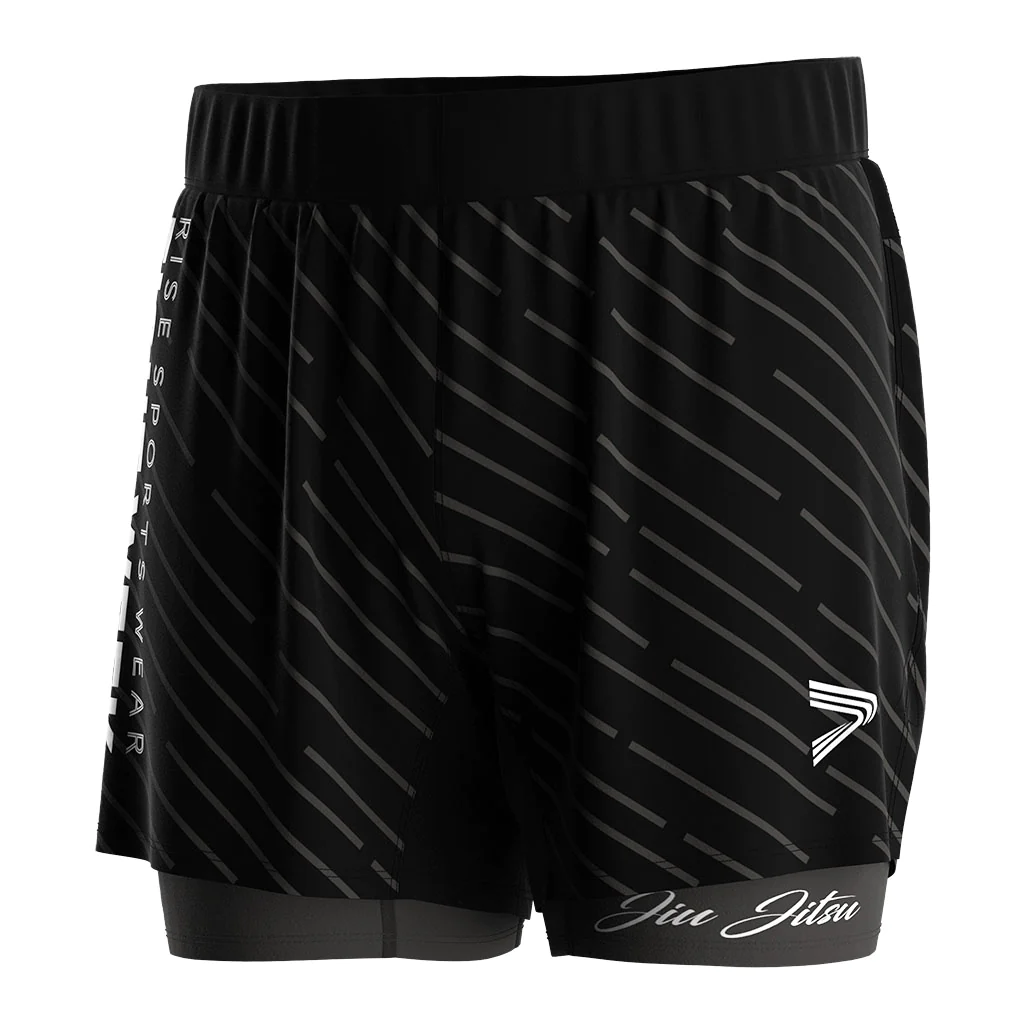 BJJ MMA Double Layer Shorts