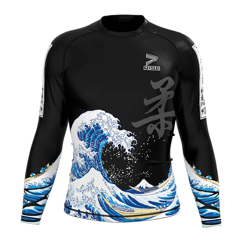 BJJ Long Sleeves Rash Guard