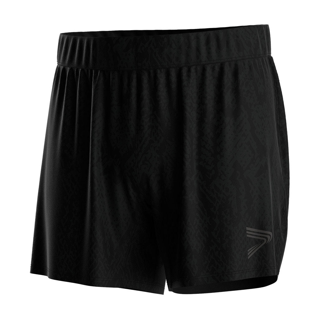 Men's Gym Shorts-Black Btrips