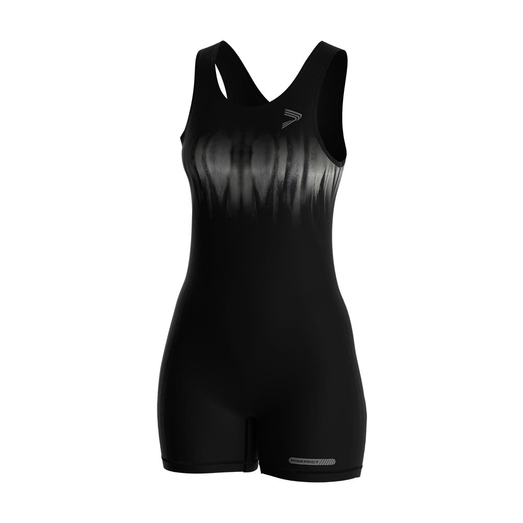 Women's Fitness Bodysuit-Black