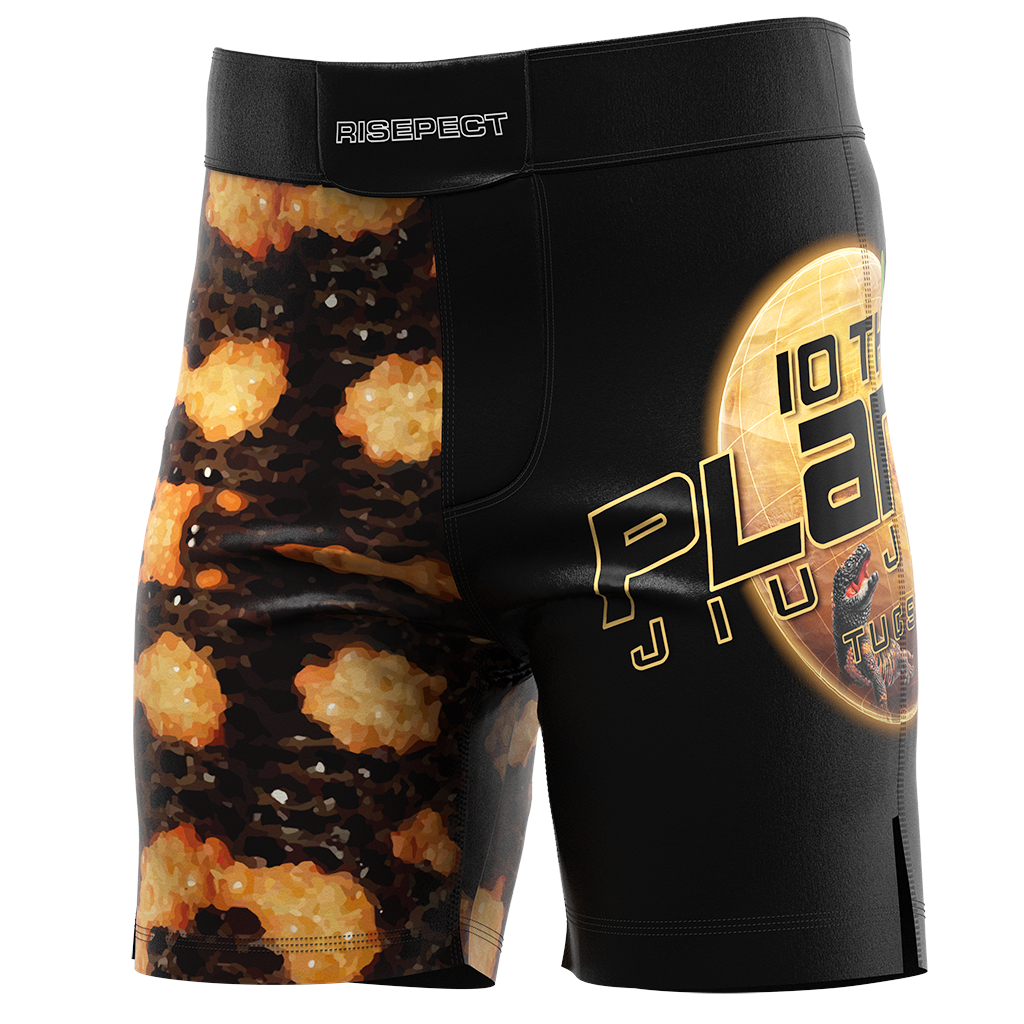 Pantalones cortos de lucha Dinosaur Planet BJJ MMA