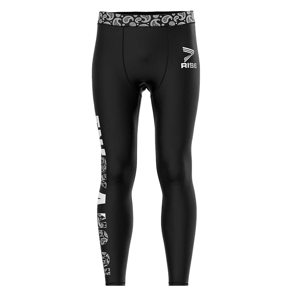 MMA BJJ Spats Compression Pants for Running